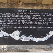 内部は結構長い構造になっています