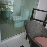 見晴らしの良いトイレ