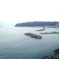 オレンジビーチが見えます。