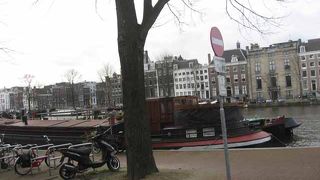 アムステルダムの運河