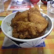 福井のソースカツ丼