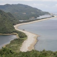 反対側から見たところです。歩くこともできます。