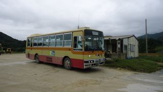 日本最南端のバス