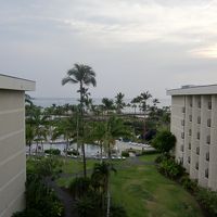 オーシャンビュールームからの眺め