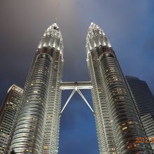 日没直後の微妙な夜空