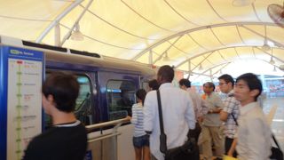 乗換等、あまり便利ではない