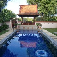 お部屋のプール