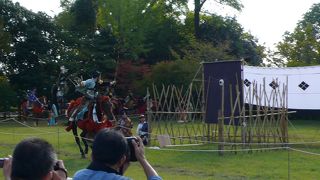 上賀茂神社で見る流鏑馬（やぶさめ）