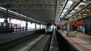 山形新幹線終着駅