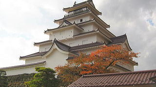 平成25年NHK大河ドラマの舞台・会津のシンボル