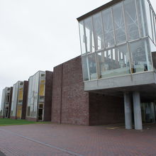 展望台から北方領土をのぞめる