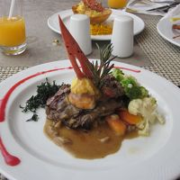 ペリカノスの一品