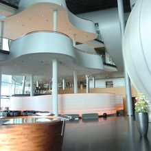 レストラン、ビストロもありました。