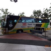 マレーシア国内移動はバスが最強