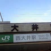 西大井駅