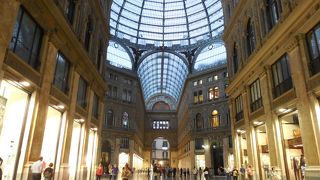 ウンベルト1世のガレリア