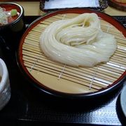 稲庭うどんと卵焼き