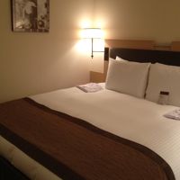 ベッドは大きい