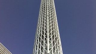 東京ソラマチへ行ってきました。