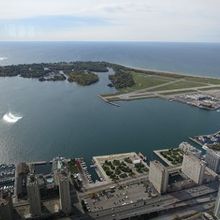 CNTowerからの景色です