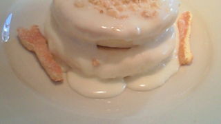 フワフワのパンケーキでした