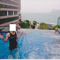 ハーバービューなジャグジーです。温水なので、露天風呂感覚です