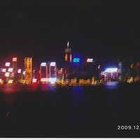 ハーバービューの部屋からはこんな夜景も楽しめます