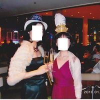 カウントダウンパーティーの様子