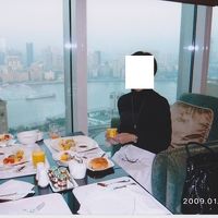 ホライズンクラブでの朝食。