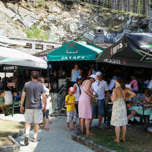 JATARE駅のカフェ