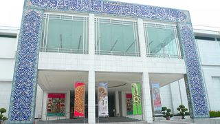 ものすごく充実したイスラム美術館。