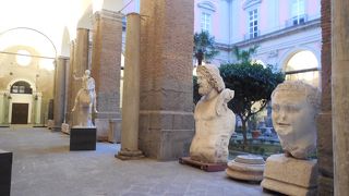 圧巻のナポリ考古学博物館