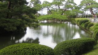 日本三大庭園　兼六園