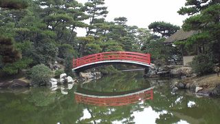 穴場スポット　中津万象園