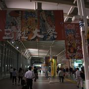 八戸駅は、新幹線の駅。八戸の街からは外れで、本八戸が八戸の市街の最寄り駅