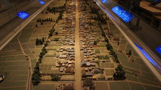 入館は無料ですが、宿場の本陣の様子や商家のくらしを再現したコーナーもあって展示は本格的です