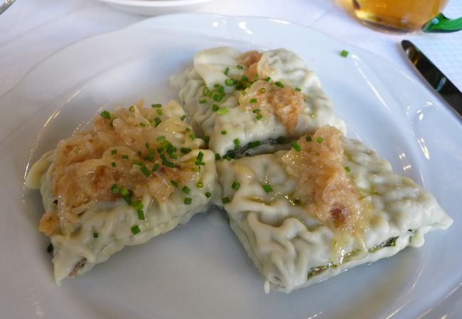 マウルタッシェンを発祥の地で食べられるレストラン