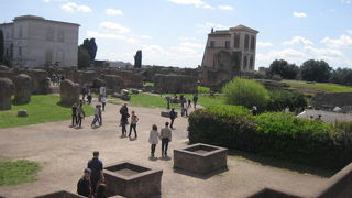 広大なので時間配分を考えて