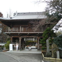 霊山寺門
