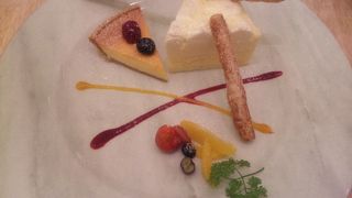 カフェ併設ルタオ