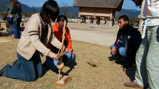 体験は新鮮でした