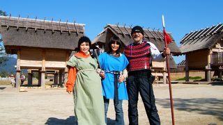 楽しい場所です