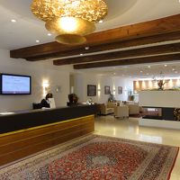 センスのいいフロントロビー