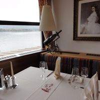 レストランも雰囲気抜群