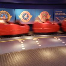 ここは空いてました