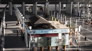 明るくなった大阪駅