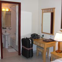 窓なしの一番安い部屋です