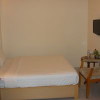 ダブルベッドです