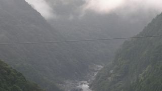 吉野川　絶景