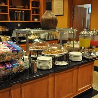 朝食バイキング